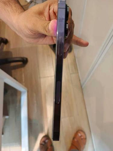 Iphone 14 pro max 512 gb with excellent condition PTA approved Dual si