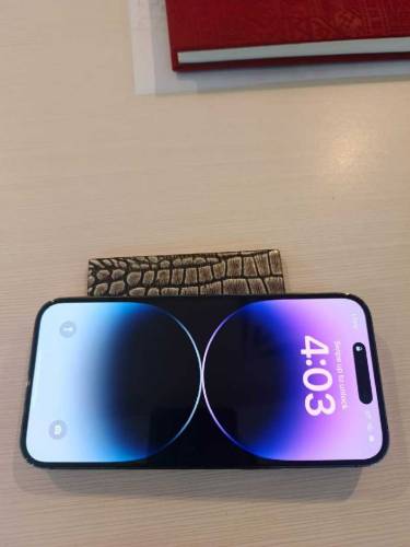 Iphone 14 pro max 512 gb with excellent condition PTA approved Dual si
