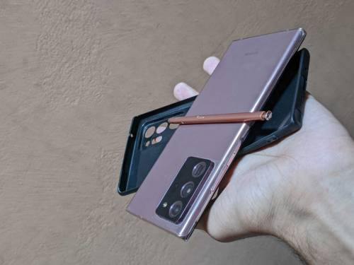 Samsung Note 20 ultra 
