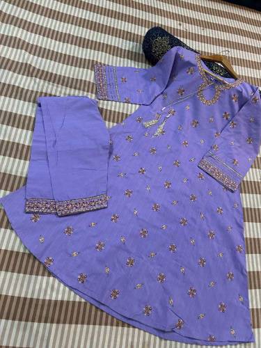  Dori Lawn Tilla EmbroideredAline style Shir