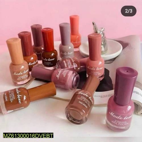 Nail Polish pack of 12 
