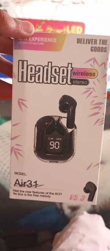 Air 31 Head set wireless stereo