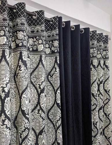 3PCS curtains 