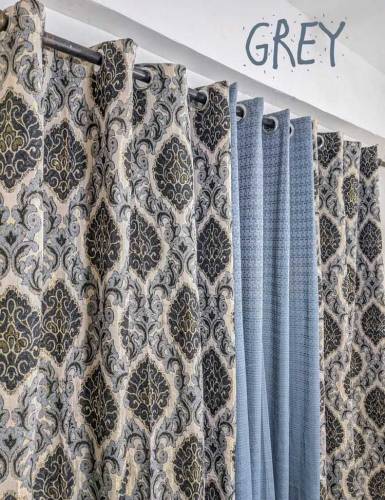 3PCS curtains 