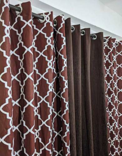 3PCS curtains 