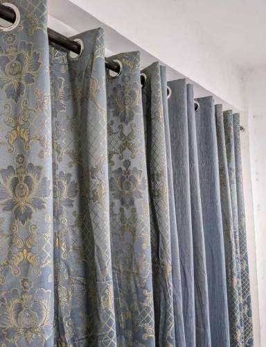 3PCS curtains 
