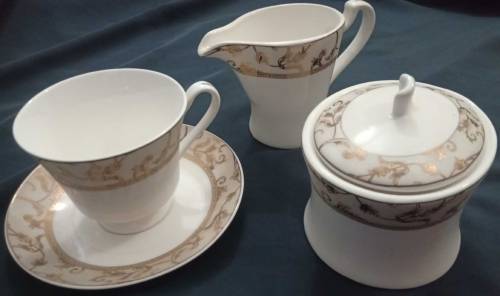 Royal Golden dinner set 72 PCs 