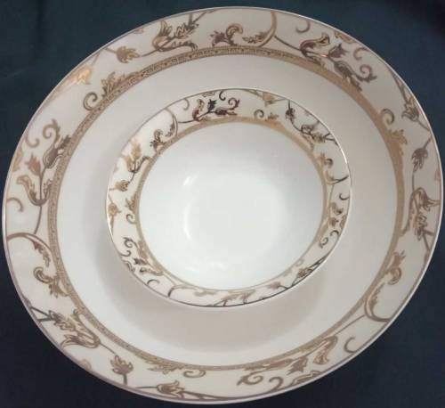 Royal Golden dinner set 72 PCs 
