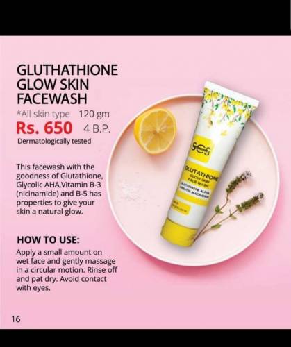Skin care products 