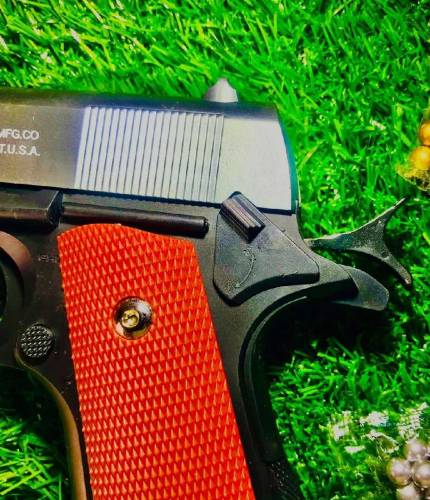 Toy Gun Metal | Solid Body | Magzine Charlie | Colt 1911 Model | Toy