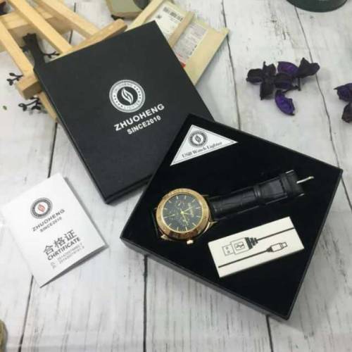 Usb Lighter Watch Rechargeable