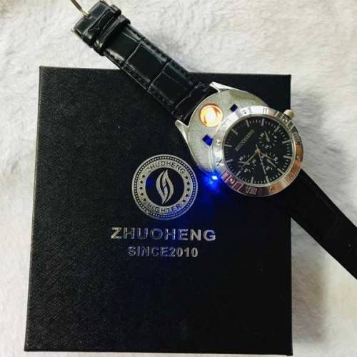 Usb Lighter Watch Rechargeable