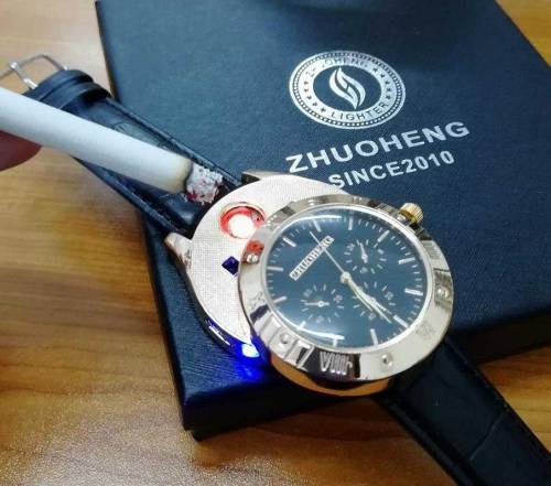 Usb Lighter Watch Rechargeable
