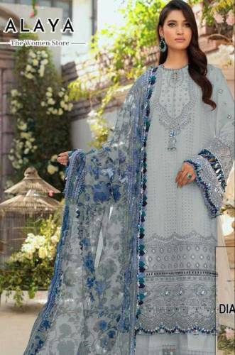 lawn 3 piece dress 
