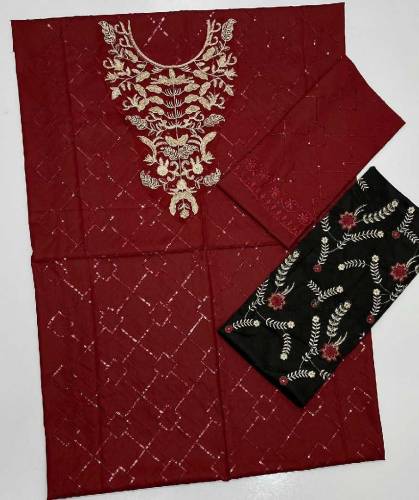 lawn 3 piece dress 