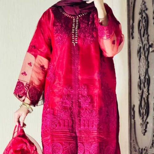 woman stitched 3Pc dress