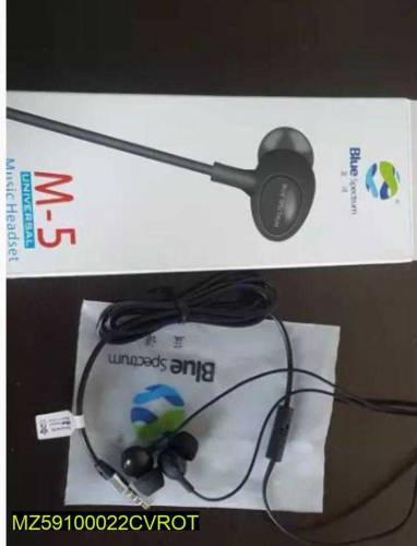 wired handfree black