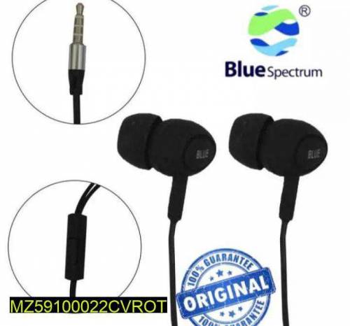 wired handfree black