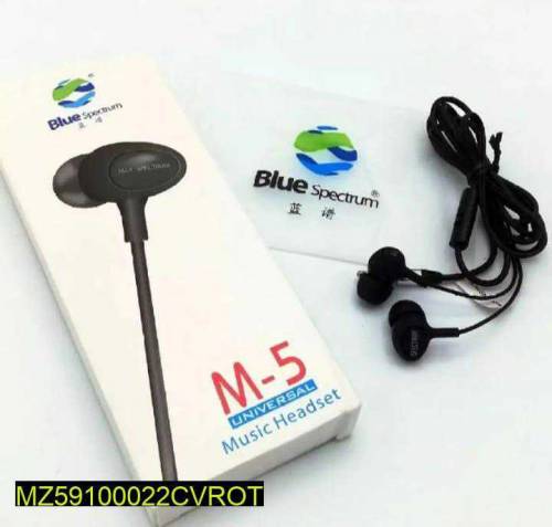 wired handfree black