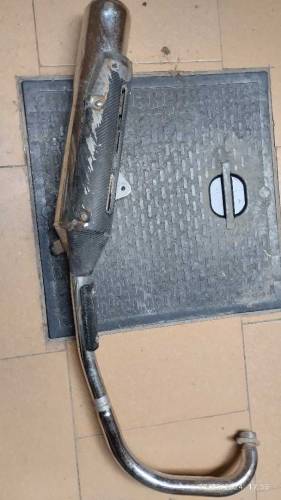 yahama ybr silencer 