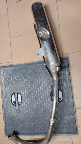 yahama ybr silencer 