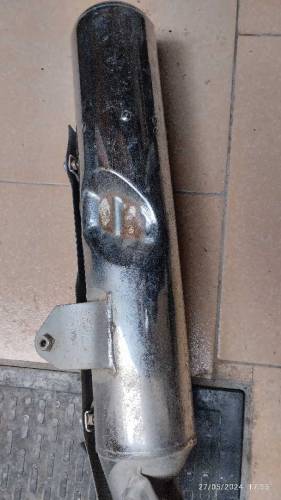 yahama ybr silencer 