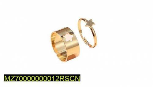Gold Plating rings 2 piece