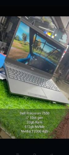 DELL PRECISION 7550