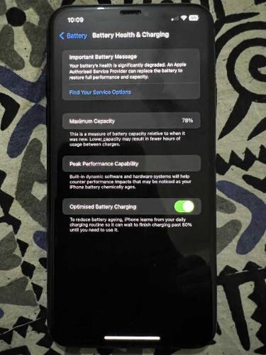 Iphone 11 pro max 256 gb Pta Approved