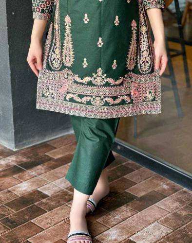 women 2pc cotton stuff summer wear 