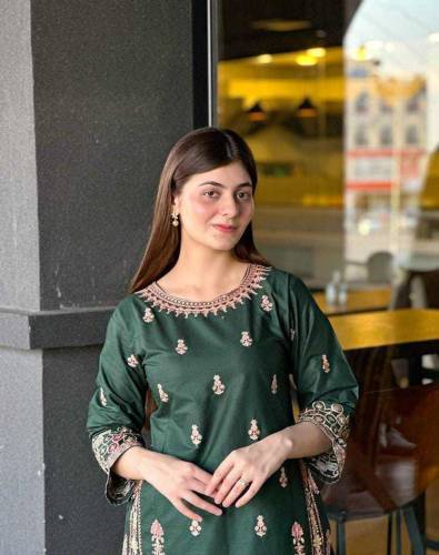 women 2pc cotton stuff summer wear 