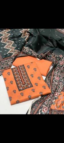 Printed ladies lawn 3pc