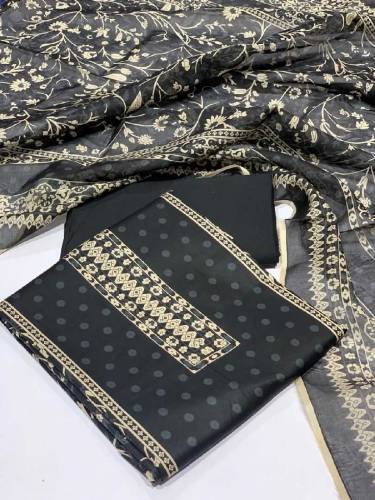 Printed ladies lawn 3pc