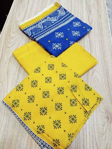 Printed ladies lawn 3pc