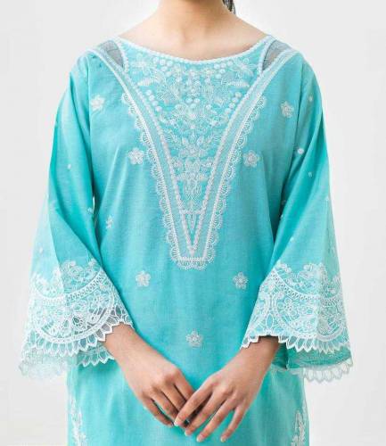 Women stitched fancy summer two piece collection 