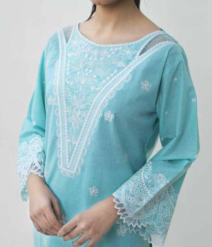 Women stitched fancy summer two piece collection 