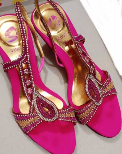 Pink heels 