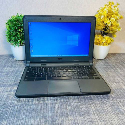 Dell touch screen Chromebook 