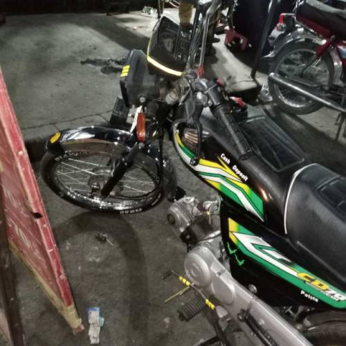CD 70 10 10 present 2004 model cenvert into 2023