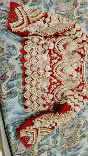 bridal lehnga