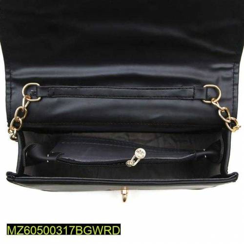 woman pu leather grainy Cross body bag