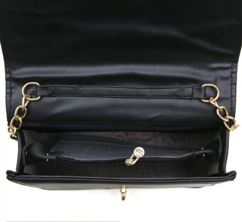 woman pu leather grainy Cross body bag