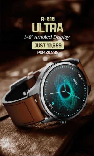 Ronin R010 smart watch 