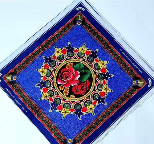 12 Pcs Cotton Printed Dastarkhwan