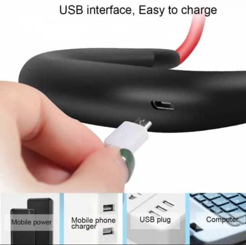 Sports Portable Hanging Neck Small Fan