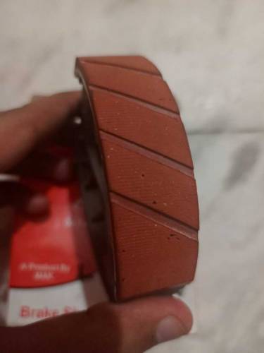 Leather Brake Shoe