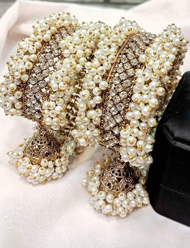 Gajra bangles pair 