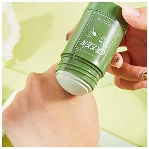 Green Tea Mask Blackhead Removal Mask Stick, Deep Cleanse