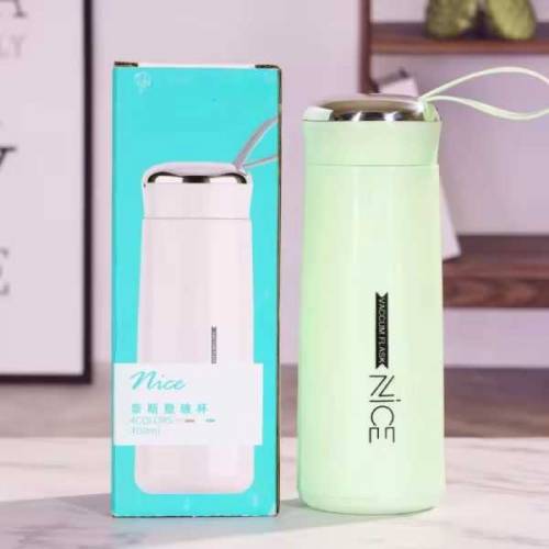 Nice Glass Bottle Water Mini Flask Bottle With Vaccum Flask 