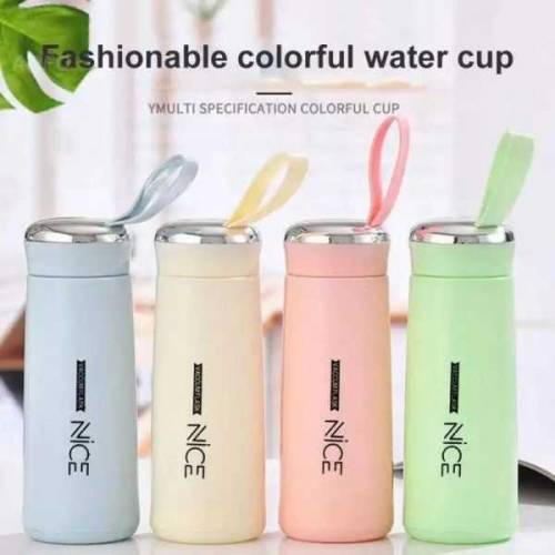 Nice Glass Bottle Water Mini Flask Bottle With Vaccum Flask 